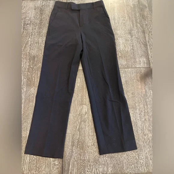 Boys Calvin Klein Dress Pants Navy - Picture 1 of 3